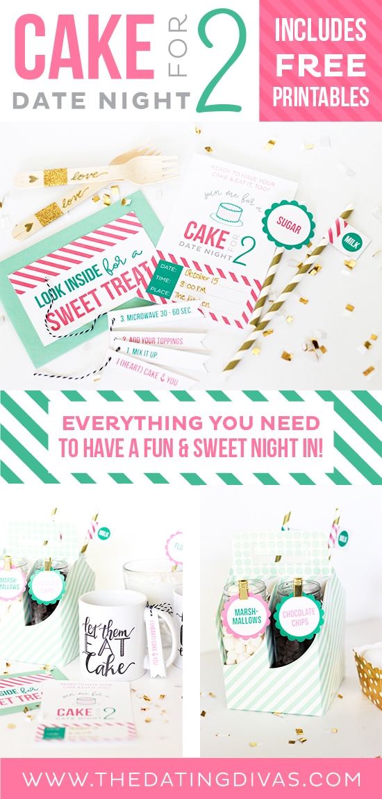 Cake Date Night For 2  - 9