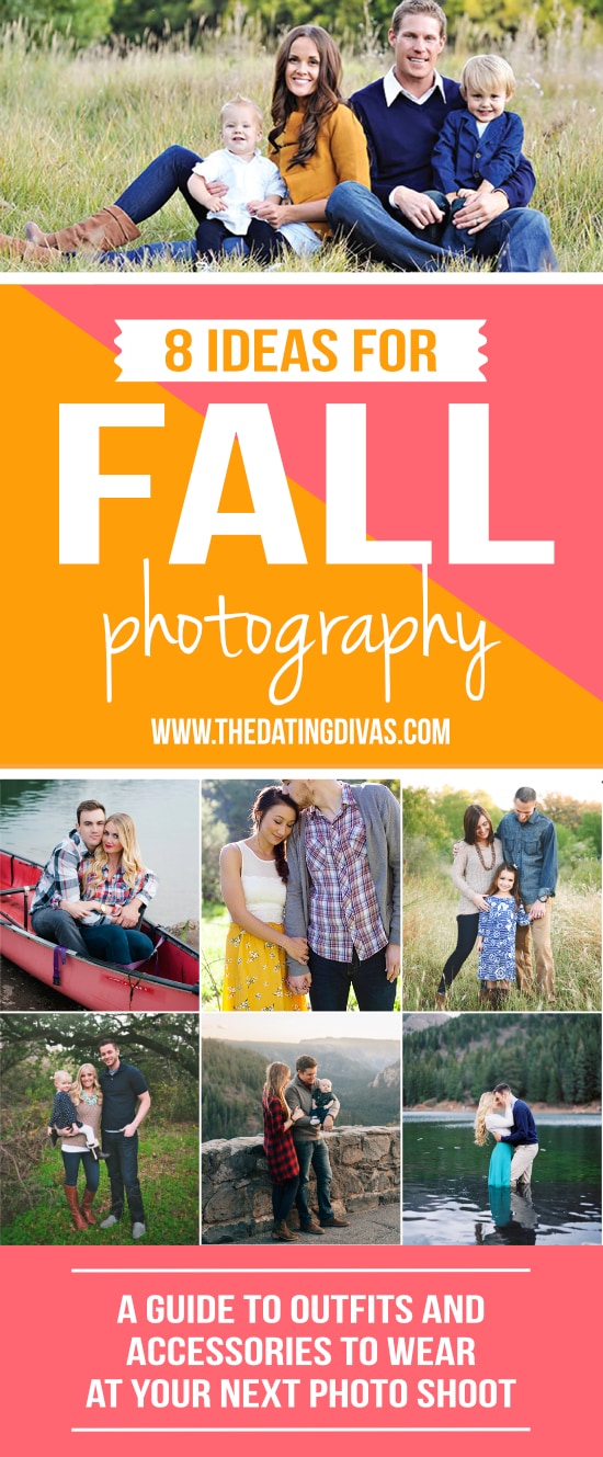 What to Wear for Fall Photography