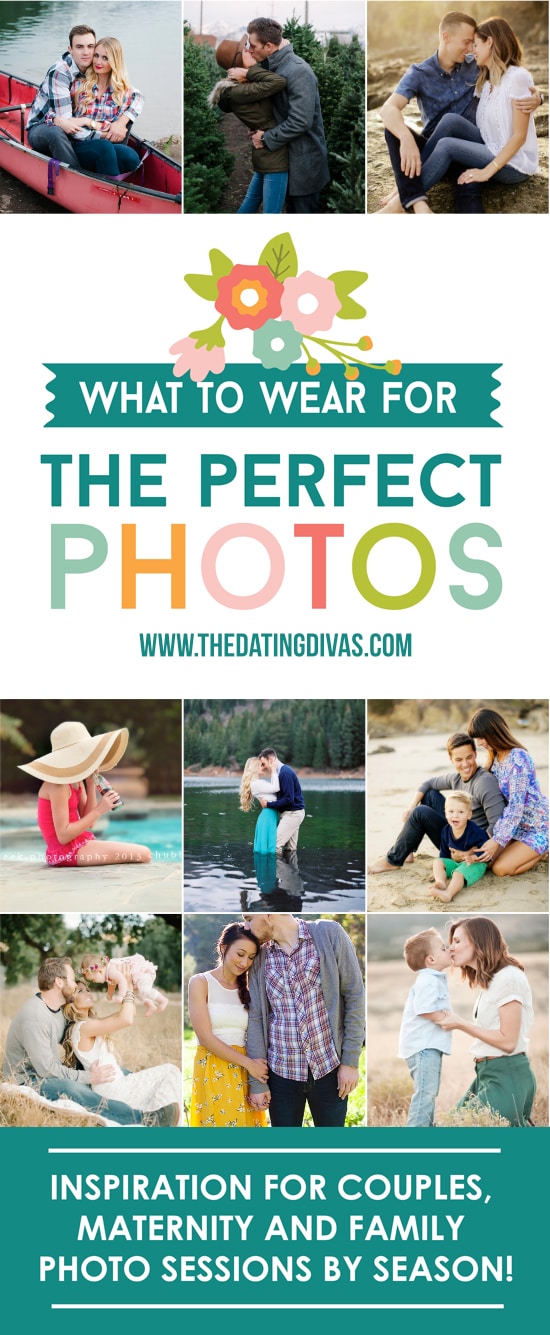 What to Wear for the Perfect Photos