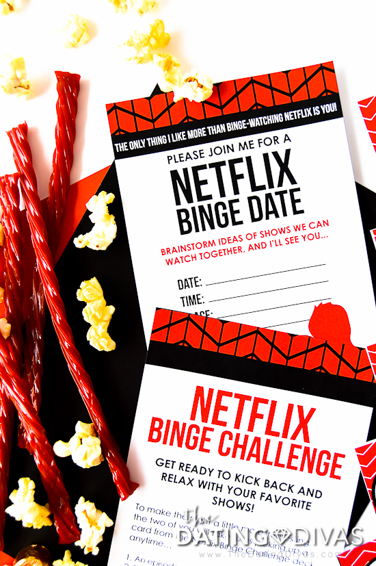 Netflix Binge Date Guide