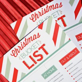 Christmas bucket list for the family!