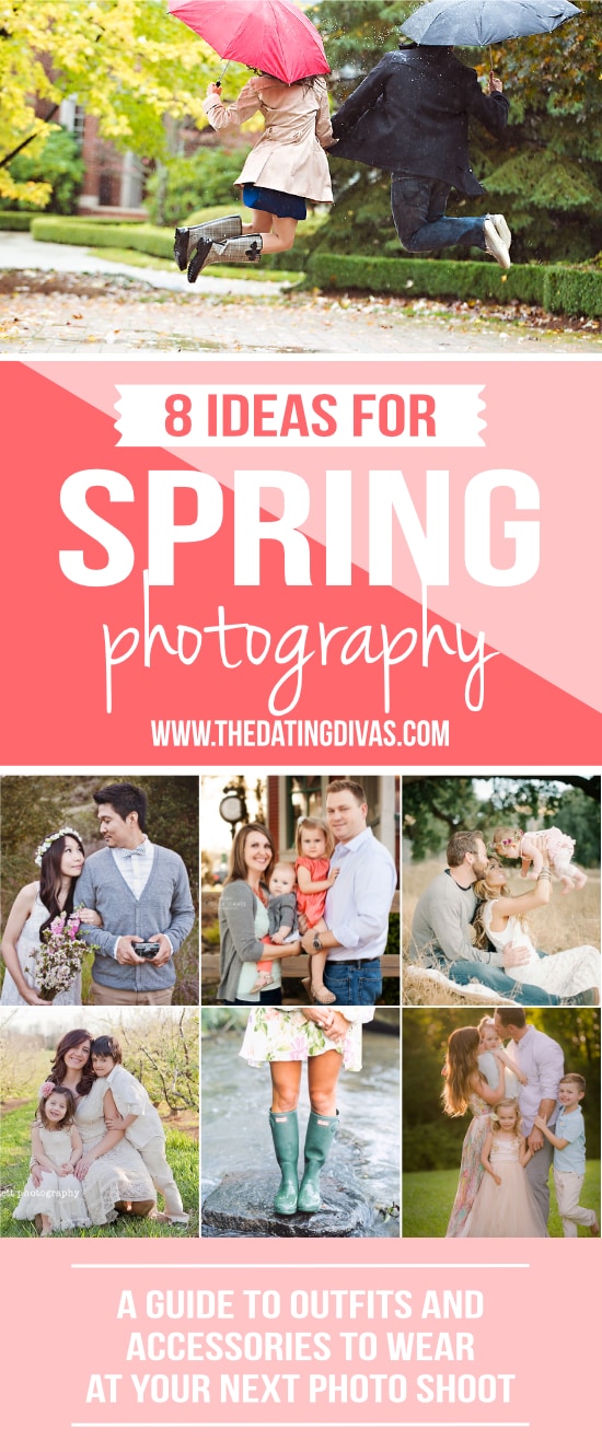 What to Wear for Spring Photography