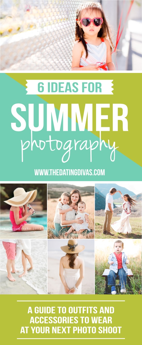 What to Wear for Summer Photography