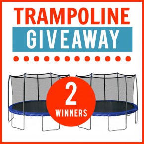 Trampoline Blog Giveaway