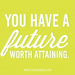 "You have a future worth attaining" from love letter to my husband