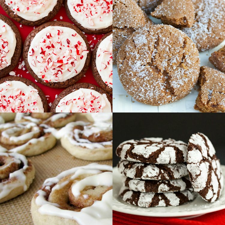 100 of the BEST Easy Christmas Cookie Recipe Ideas - 4