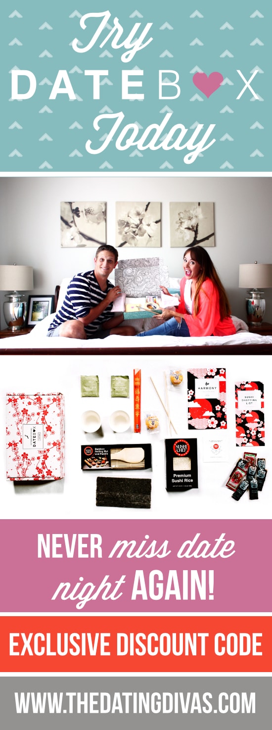 Date Box is the best date night subscription box out there delivered to your door!