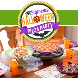 Halloween Pizza Party