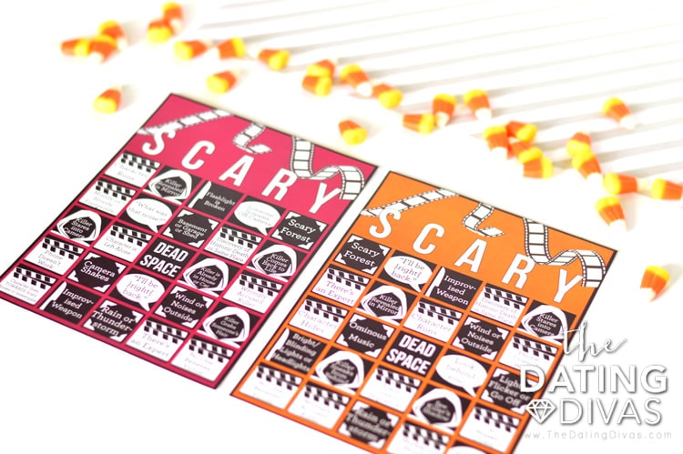 Scary Movie Bingo Game   From The Dating Divas - 82