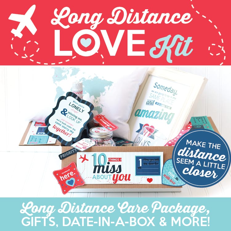 Long Distance Love Kit