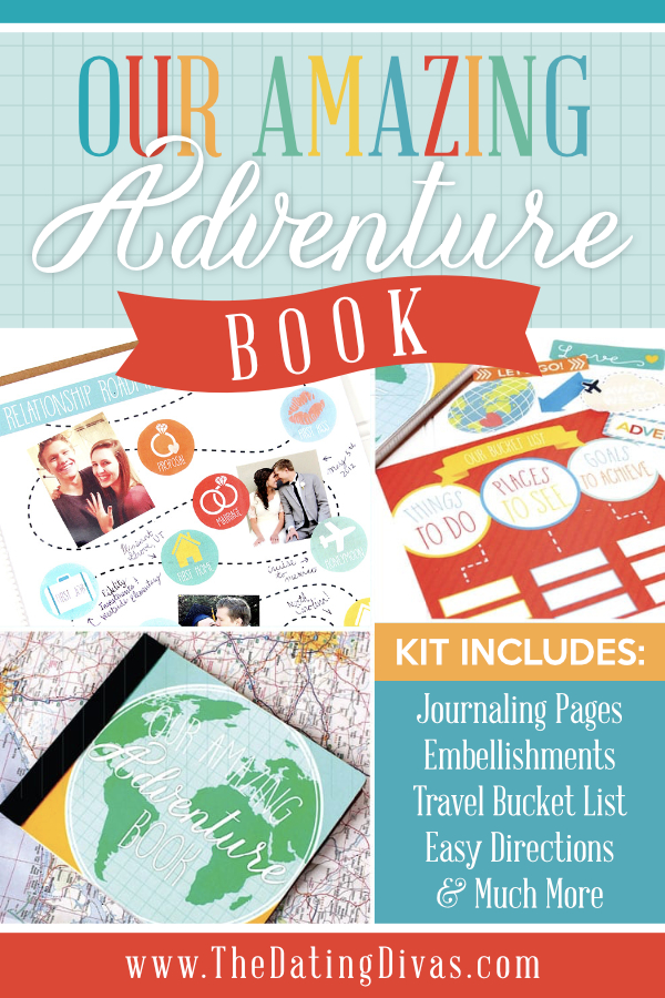Our Adventure Book Marriage Journal   By The Dating Divas - 21