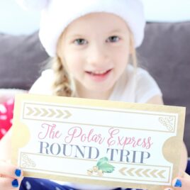 Polar Express Night Printables