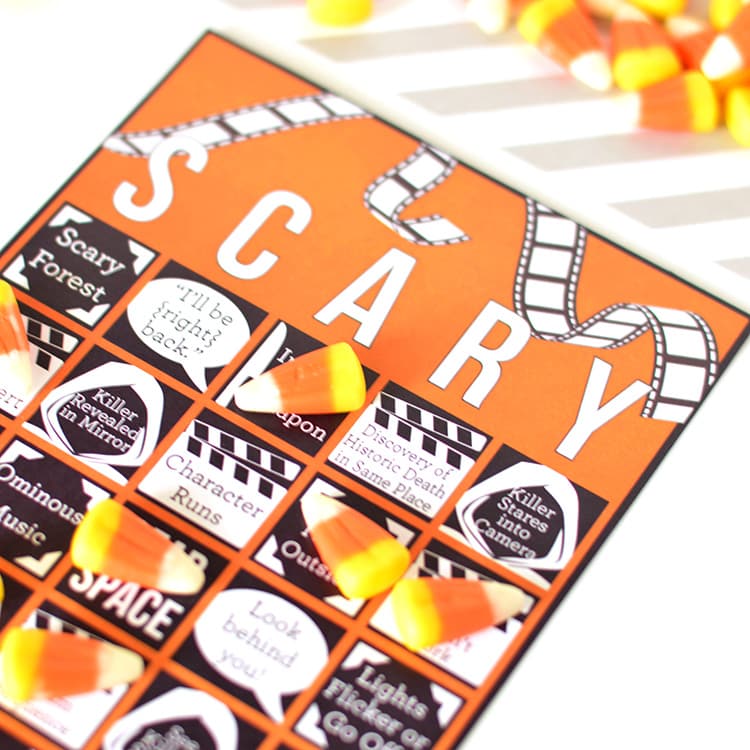 Scary Movie Bingo Game   From The Dating Divas - 44