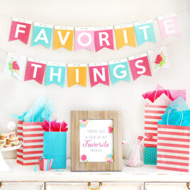 How To Host a Favorite Things Party + $10 Favorite Products