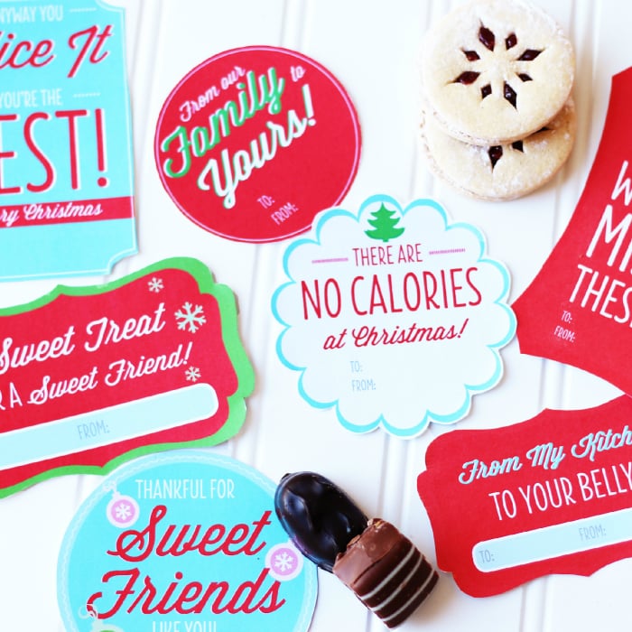 Neighbor Gift Tags