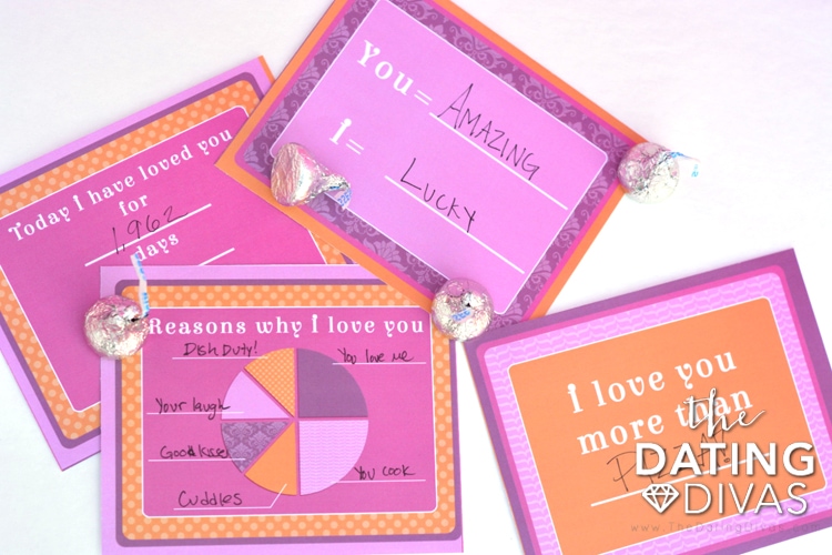 Love is individual! Share it with fill-in-the-blank Valentine's Love Notes.