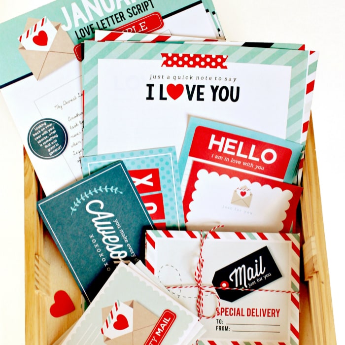 Love Letter Kit