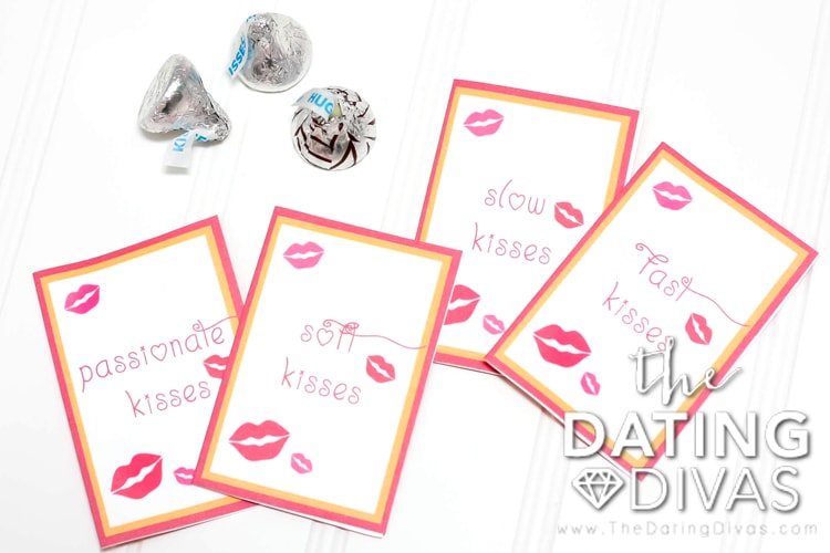 Pucker-Up Cards