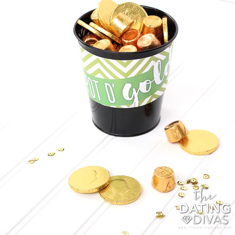 Surprise Leprechaun Idea Pot of Gold