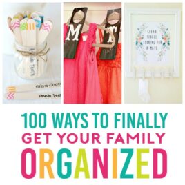 Get your family organized!