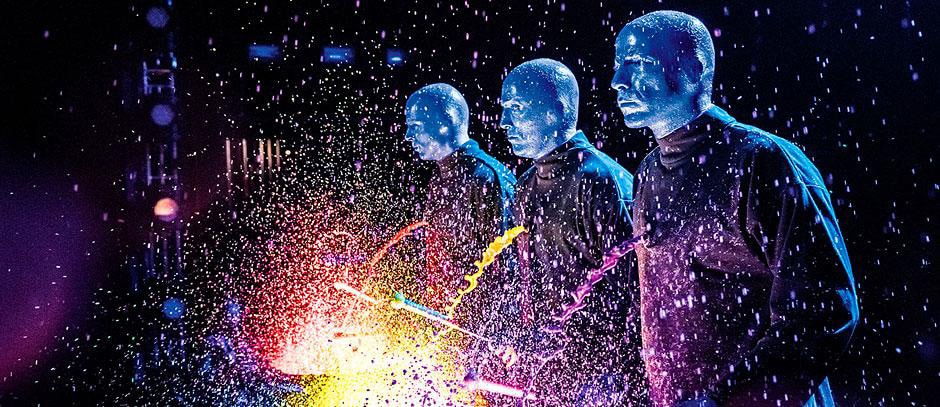 Blue Man Group Giveaway