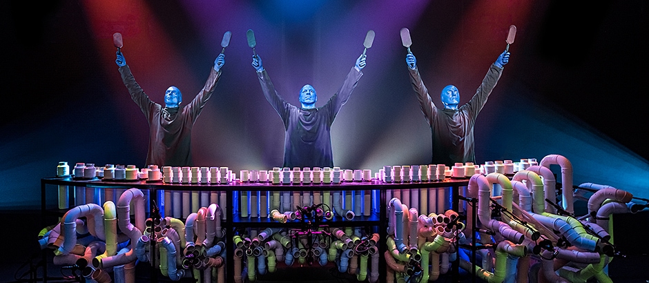 Blue Man Group Tour