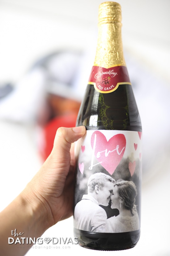 DIY Wine Bottle Label