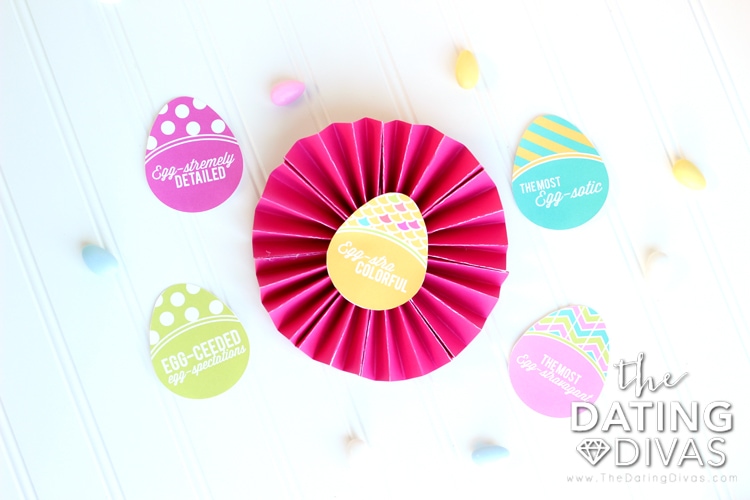 Free Printable Easter Egg Decorating Awards