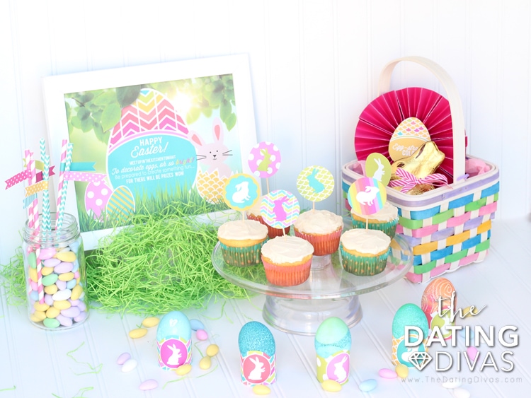 Free Printable Easter Egg Decorating Party