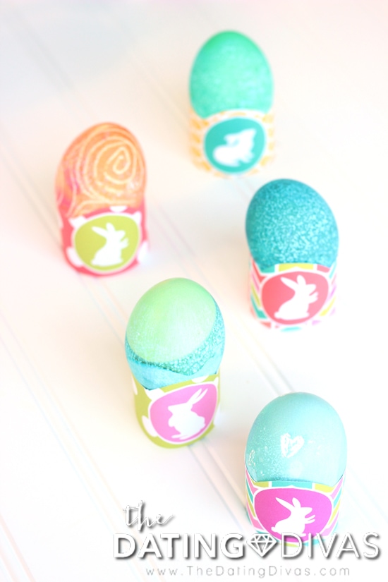 Easter Egg Wraps