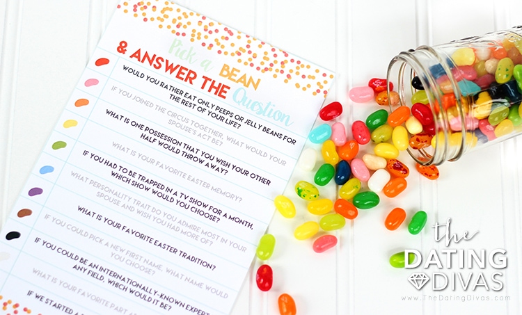 Jelly Bean Conversation Starters