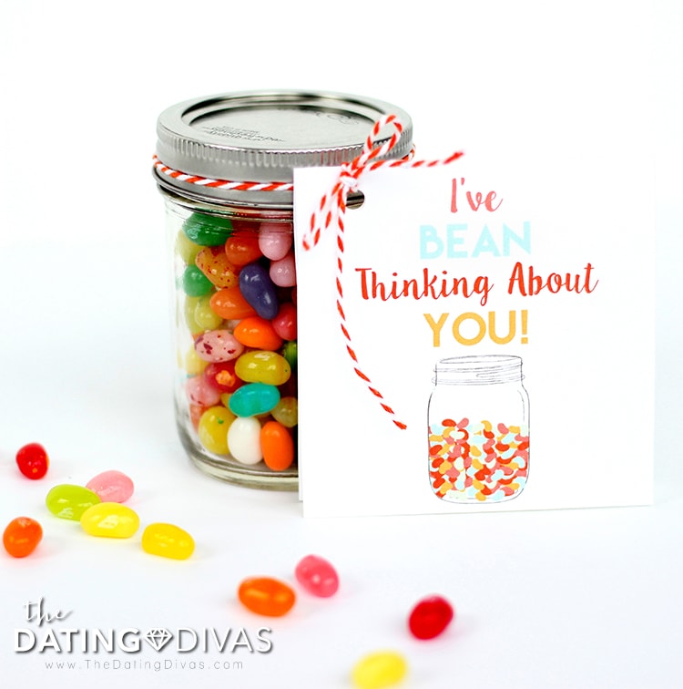 Jelly Bean Date Night Love Note