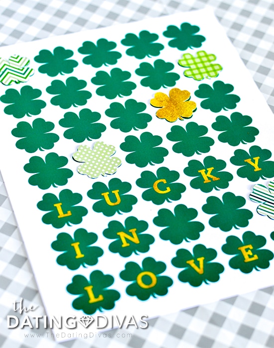 Lucky in Love Frameable Print