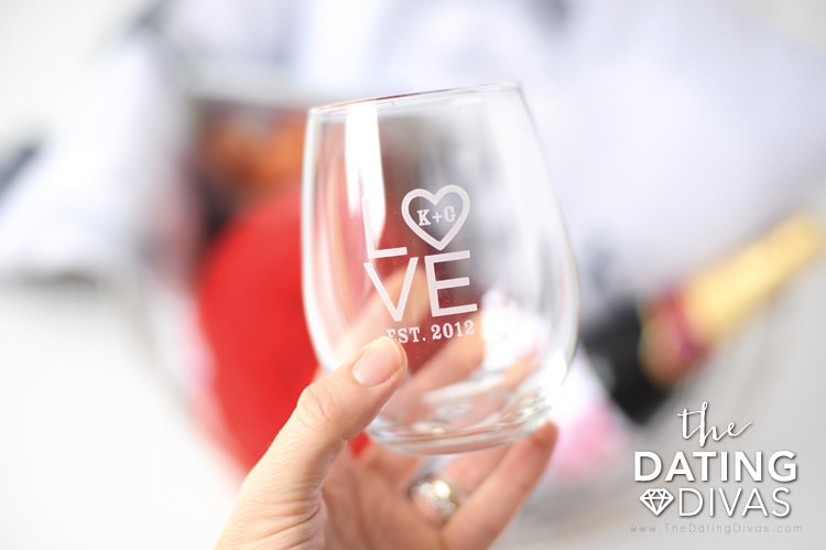 Personalized Etched Glass