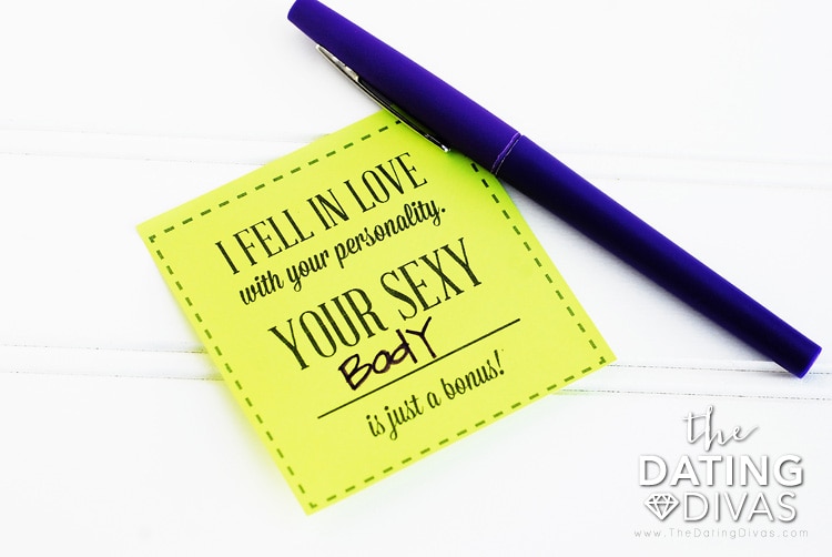 Personal Love Note 