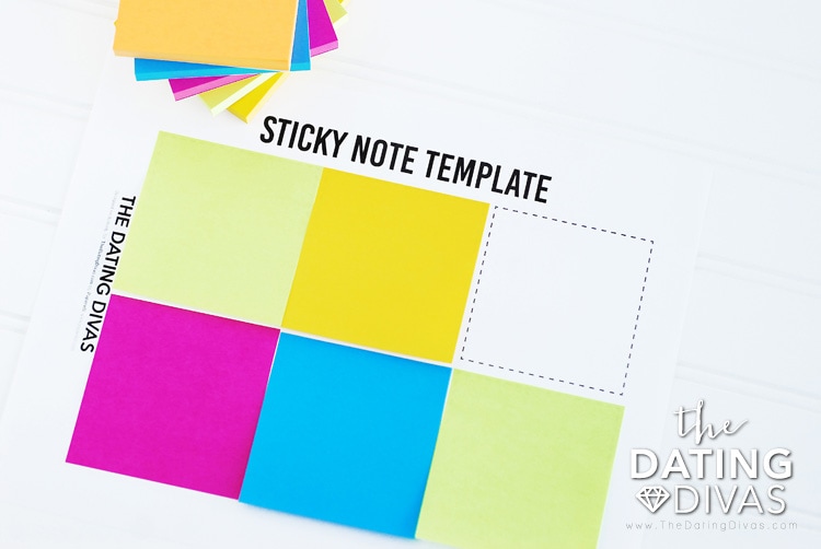 Sexy Sticky Notes Template