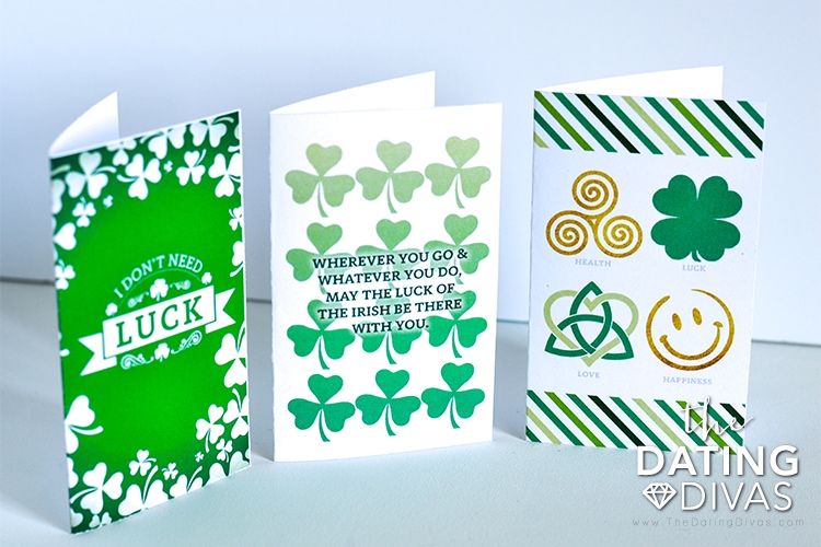 3 St. Patrick's Day Cards