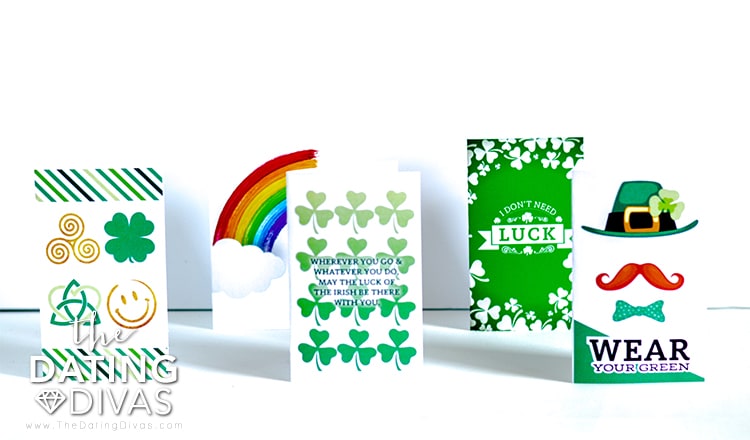 5 St. Patricks Day Love Cards