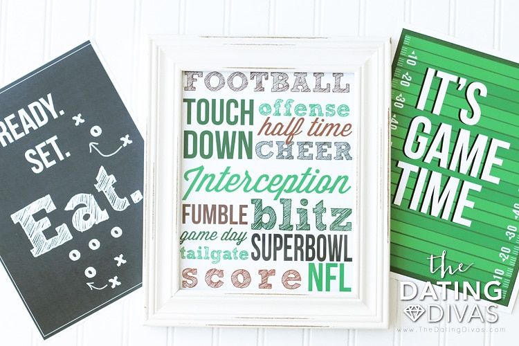Super Bowl Party Pack   The Dating Divas - 29
