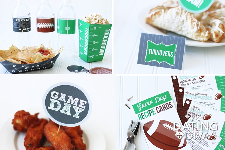 Super Bowl Party Pack Football Snacks