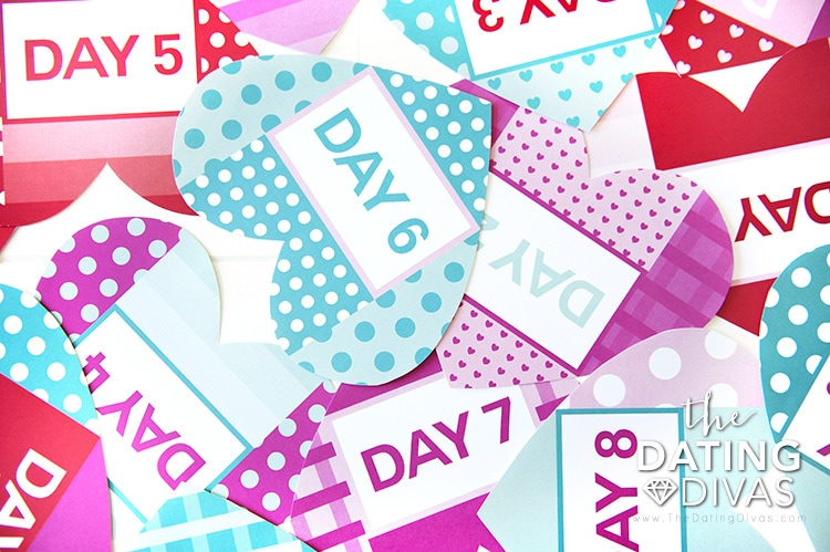 Valentine's Day Countdown - 14 Days of Love