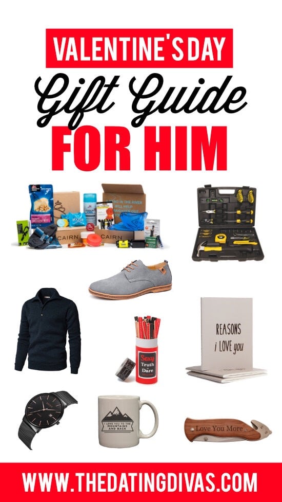 Valentine's Day Gift Guide #ValentinesGiftforhim