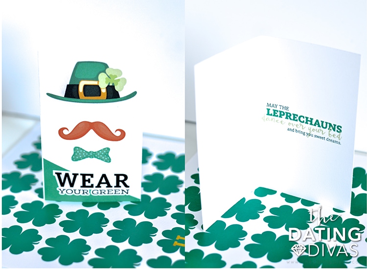 Wear Your Green - St. Patrick's Day Card