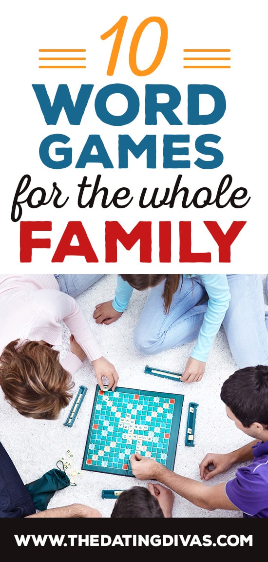 Word Games for the Whole Family