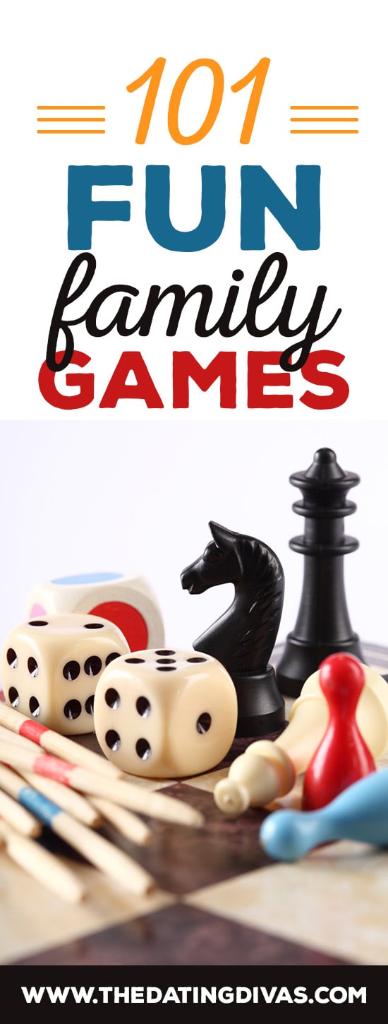 101 Fun Family Games   The Dating Divas - 12