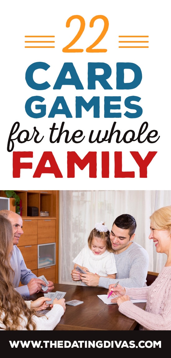 Card Games for Family