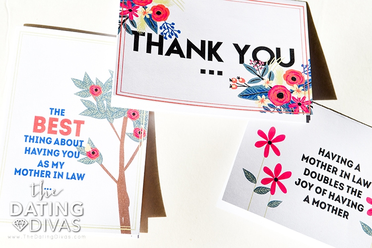 5 Adorable Mother in Law Cards Expressing Your Love