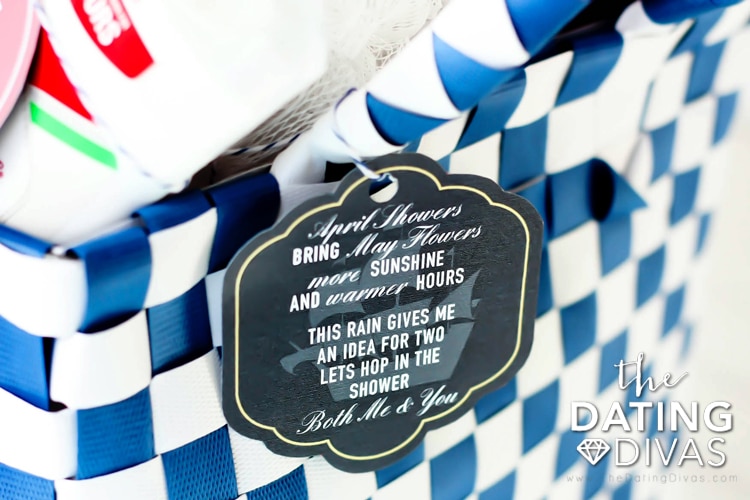 April Showers Gift Basket   The Dating Divas - 33