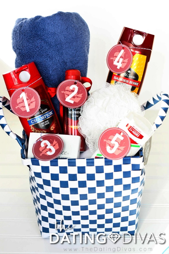 Sexy Gift Basket for Him