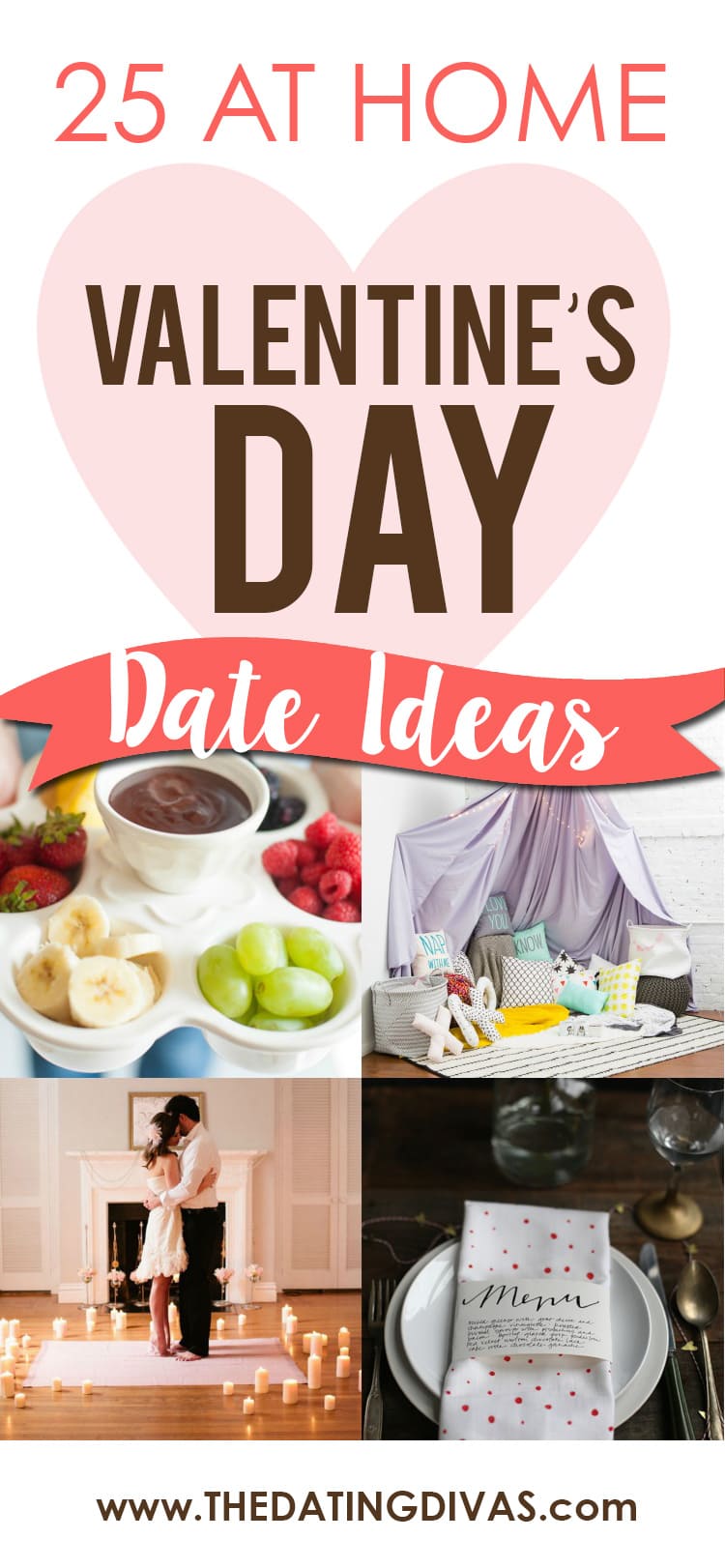 At Home Valentine's Day Date Ideas